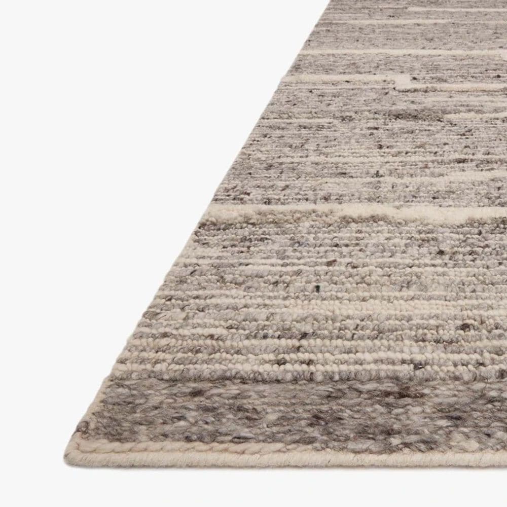 Loloi Rayan 2&#39; x 3&#39; Charcoal and Ivory, , large
