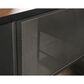 Sauder Boulevard Cafe Executive Desk in Vintage Oak and Black, , large