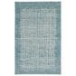 Feizy Maddox 9" x 12" Teal Area Rug, , large