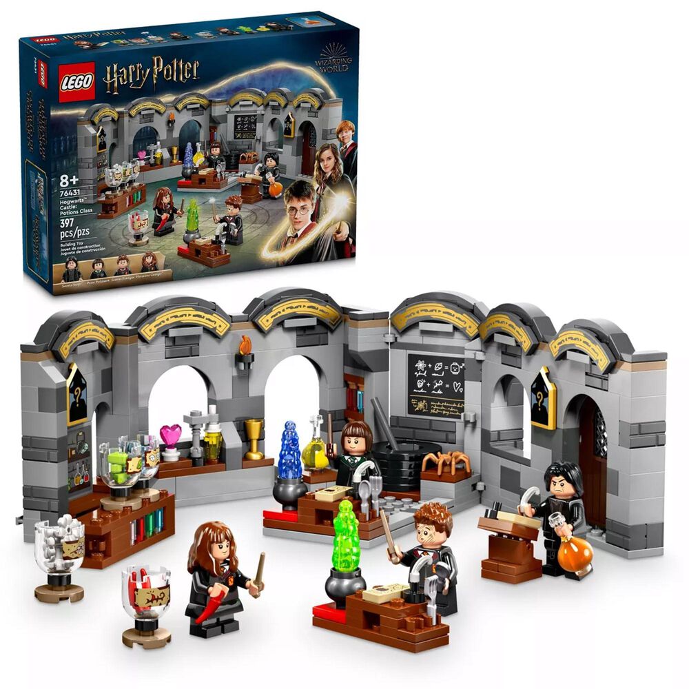 LEGO Harry Potter Hogwarts Castle: Potions Class, , large