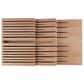 Shun In-Drawer Bamboo Knife Tray: 15-Slot, , large
