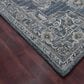 Amer Rugs Vestige 5" x 7"6" Denim and Gray Area Rug, , large