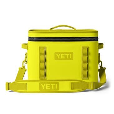 YETI Hopper Flip 18 Soft Cooler in Firefly Yellow, , large