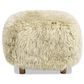 Jennifer Taylor Home Enchante Accent Ottoman in Taupe Beige, , large