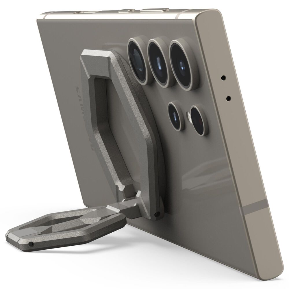 UAG Magnetic Ring Stand in Titanium, , large