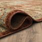 Karastan Marash Palu 10" x 14" Rust Area Rug, , large