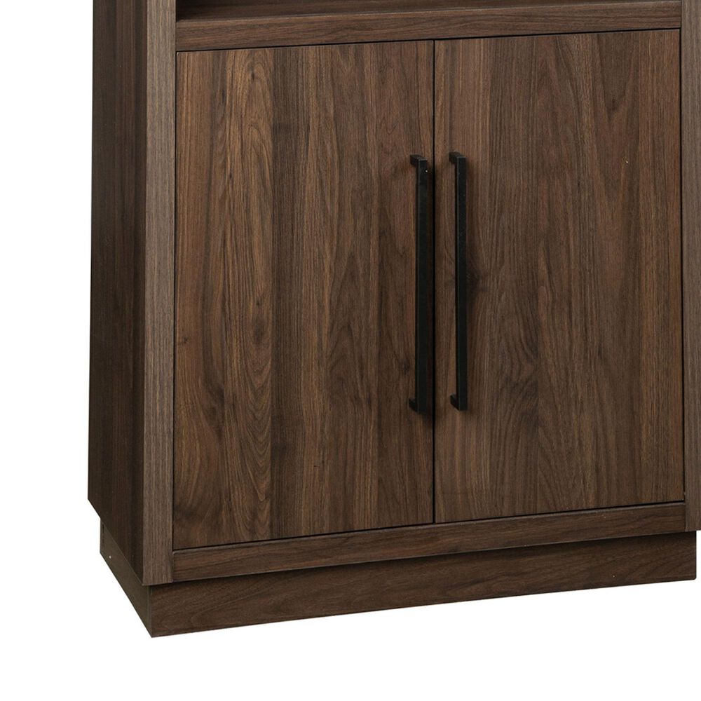 Riva Ridge Harman 75" Bookcase in Spiced Rum, , large
