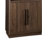 Riva Ridge Harman 75" Bookcase in Spiced Rum, , large