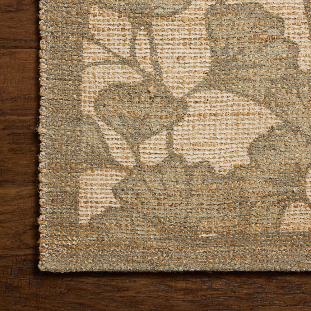 Chris Loves Julia x Loloi Rue Olive and Sage 8'6" x 11'6" Area Rug, , large