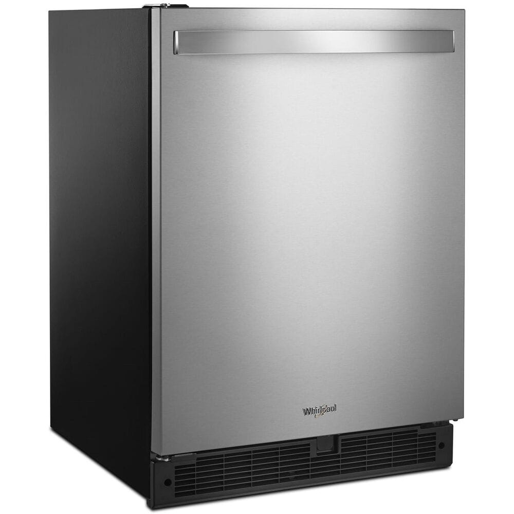 Whirlpool 24&quot; Wide 5.1 Cu. Ft. Undercounter Refrigerator in Fingerprint Resistant Stainless Steel, , large