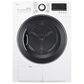 LG 4.2 Cu. Ft. Compact Electric Dryer in White, , large