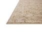 Loloi Clarisse Natural and Multicolor 7"10" Round Area Rug, , large