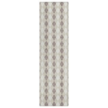 Dalyn Rug Company Wonderland WN20 2"3" x 7"6" Beige Indoor/Outdoor Runner, , large