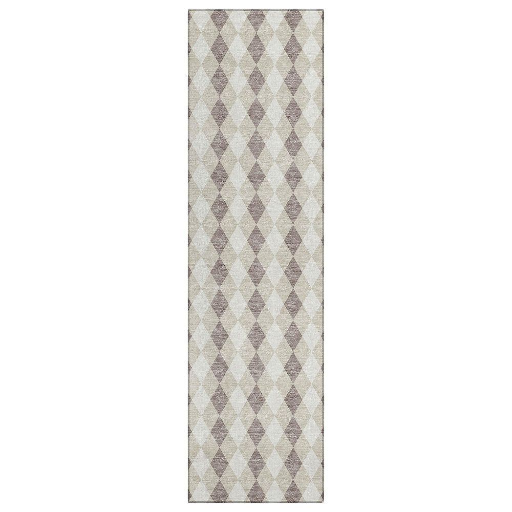 Dalyn Rug Company Wonderland WN20 2"3" x 7"6" Beige Indoor/Outdoor Runner, , large