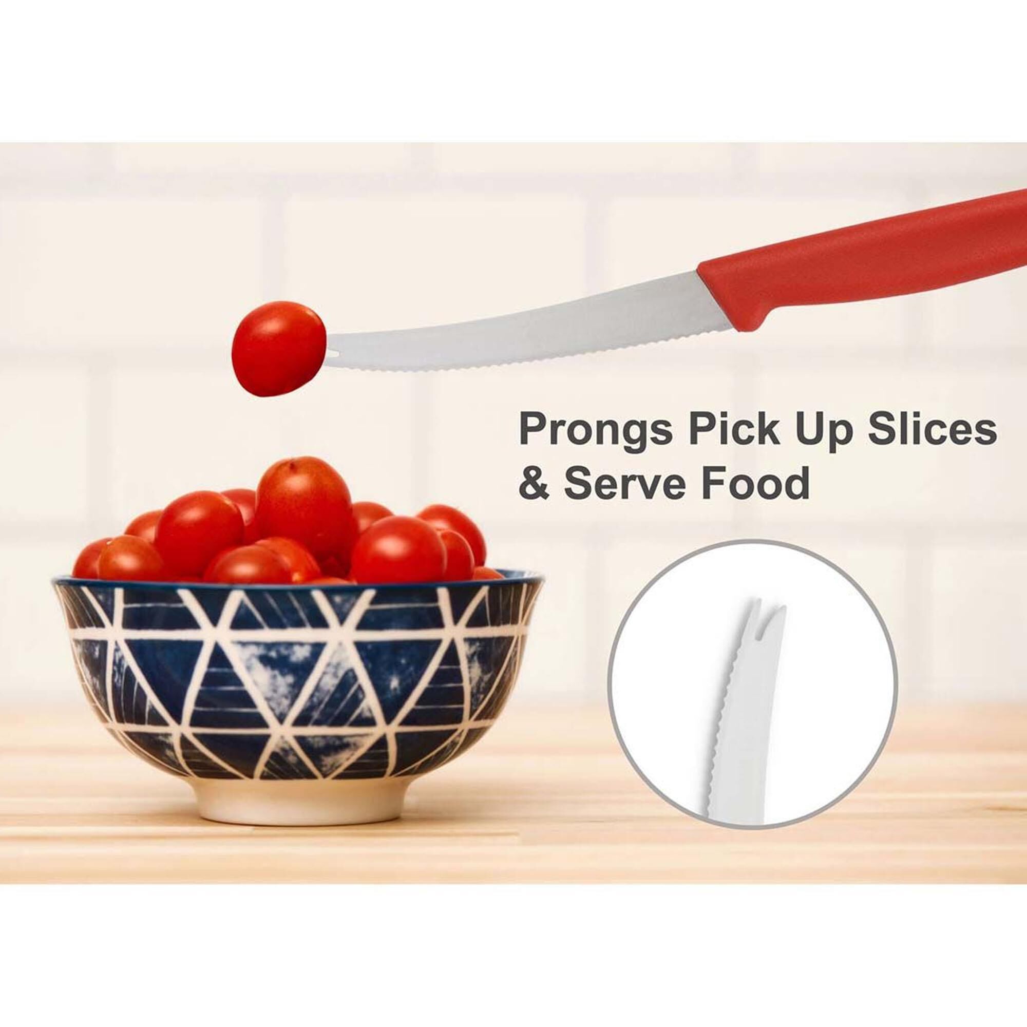 HIC Kitchen Serrated Tomato Knife
