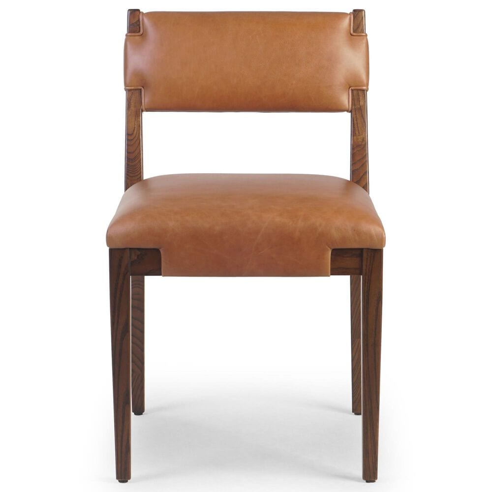 Four Hands Tamari Side Chair in Almond, , large