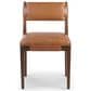 Four Hands Tamari Side Chair in Almond, , large