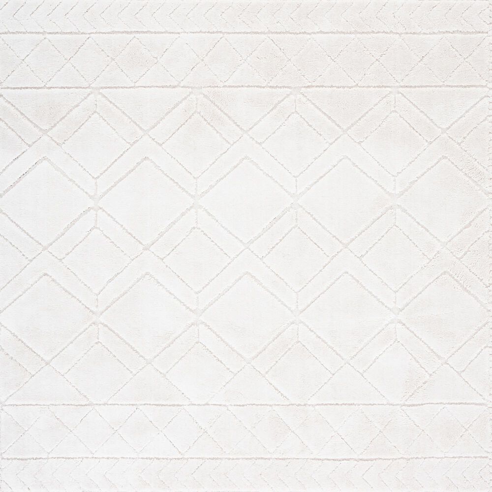 Safavieh Marrakesh 2&#39;2&quot; x 6&#39; Ivory and Beige Runner, , large