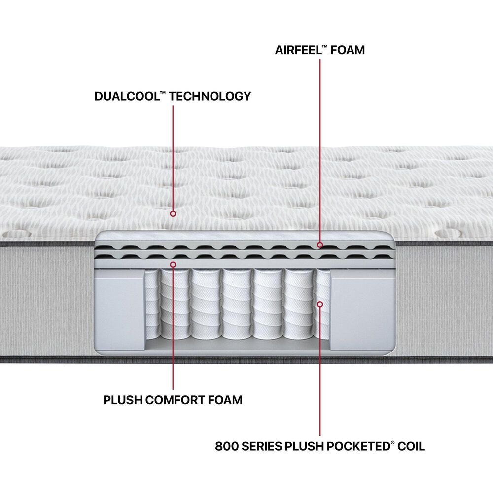 Beautyrest 800 Series 12&quot; Medium Full Mattress, , large