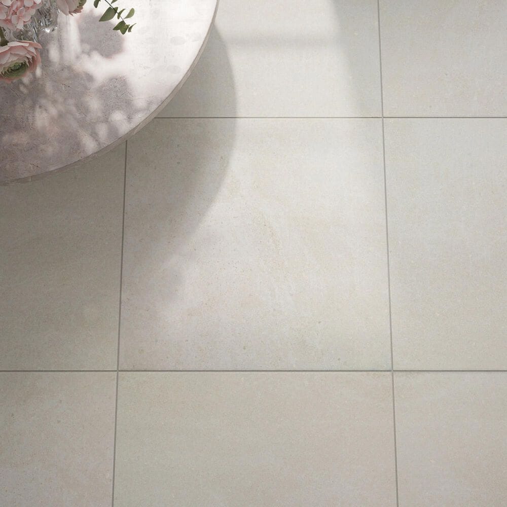 Dal-Tile Exposition Chalk 24" x 24" Porcelain Tile, , large