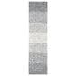 Safavieh Micro-Loop 2"3" x 9" Black and Ivory Runner, , large