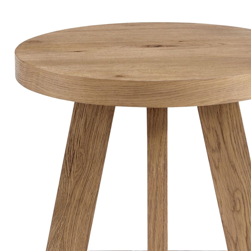 Martin Svensson Home Boho End Table in Natural, , large