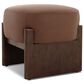 Four Hands Kirby Accent Stool in Maestro Cigar, , large