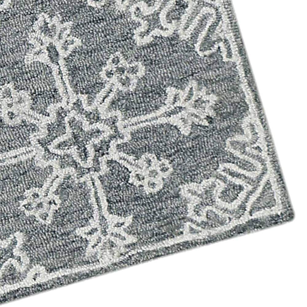 Amer Rugs Boston 2&#39; x 3&#39; Graphite Area Rug, , large