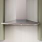 Zephyr Anzio 36" Wall Mount Chimney Range Hood in Stainless Steel, , large