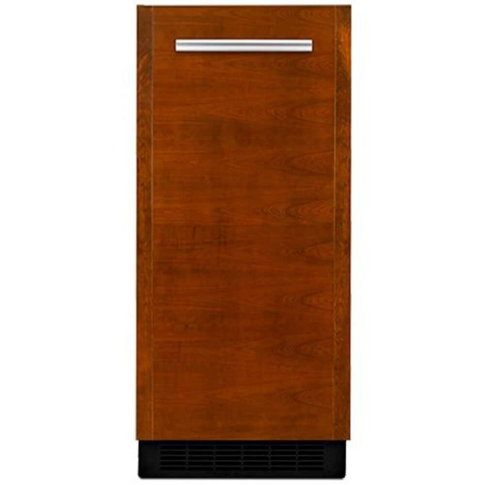 Jenn-Air 15" Panel Ready Undercounter Ice machine with Articulating Hinge with Gravity Drain, , large