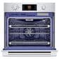 Signature Kitchen Suite 30" Single Wall Oven with Steam-Combination in Stainless Steel, , large