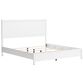Ashley Binterglen 4-Piece King Panel Bedroom Set in White, , large