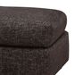 Ashley Lentiz Oversized Accent Ottoman in Onyx, , large