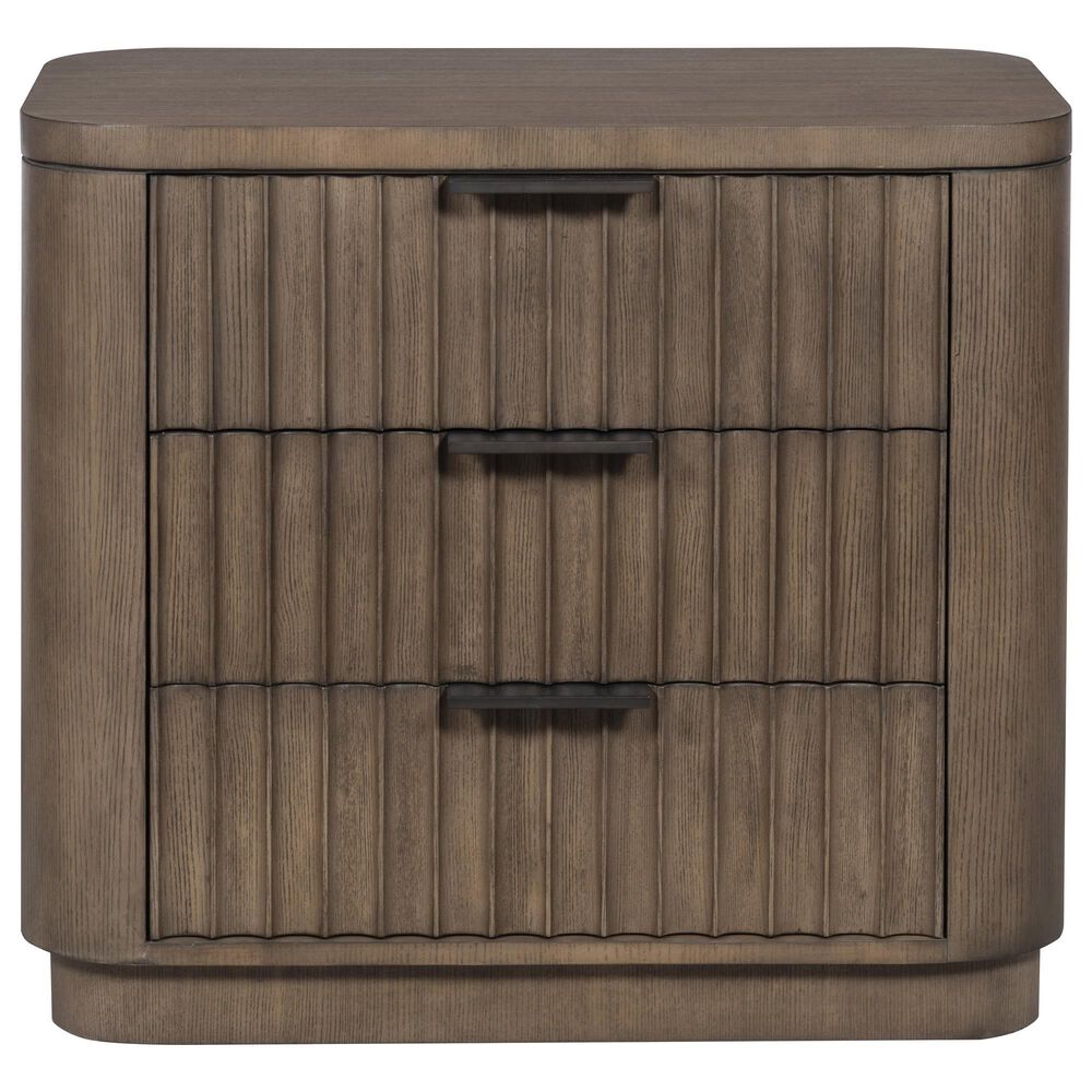 Vanguard Furniture Grandhaven 3-Drawer Nightstand in Flaxen Stone, , large
