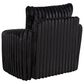 Coaster Sarco Swivel Accent Arm Chair in Black, , large