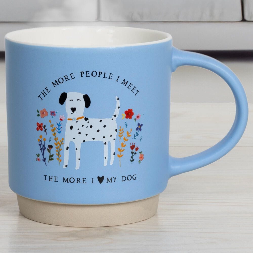 Pavilion 18 oz My Dog Mug in Blue, , large