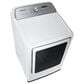 Samsung 7.4 Cu. Ft. Smart Electric Dryer with Steam Sanitize+ in White, , large