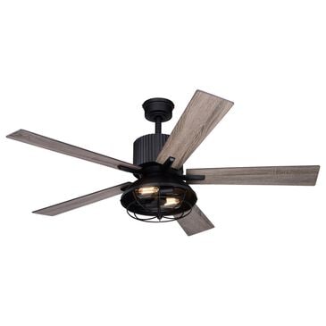 Vaxcel Elkhart 52" LED Ceiling Fan in Black, , large