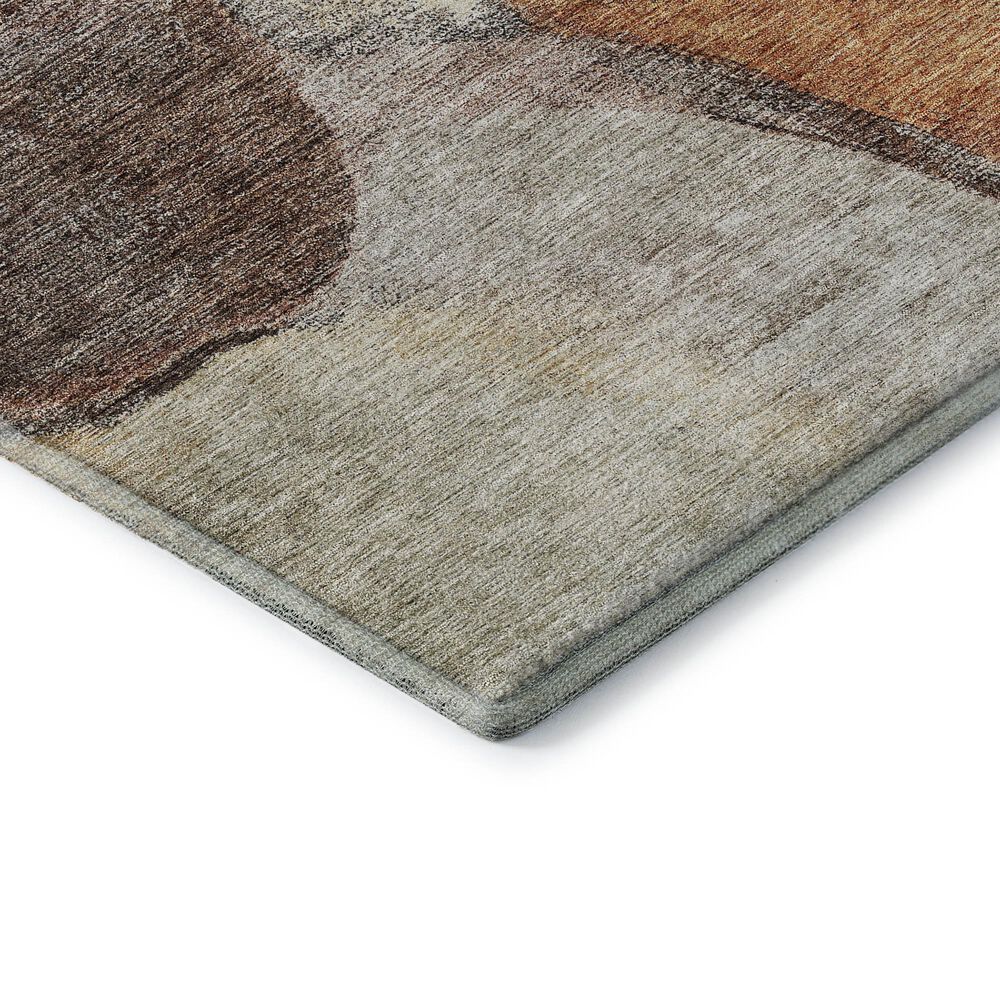 37B Neo NO2 5&#39; x 7&#39;6&quot; Coffee Area Rug, , large