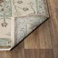 RIZZY Belmont 6" x 9" Brown, Ivory and Light Blue Area Rug, , large