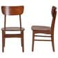 Baxton Studio Netherlands Side Chair in Dark Walnut (Set of 2), , large