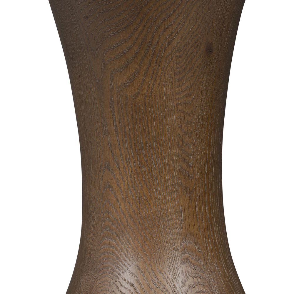 Amber Lewis x Four Hands Eastman Dining Table - Sienna Oak Veneer, , large