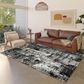 Dalyn Rug Company Kochi KC7 Black 10" x 14" Area Rug, , large
