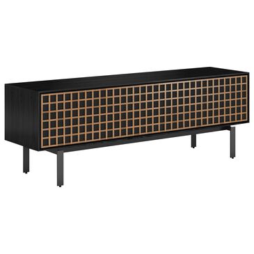 BDI Interval 78" TV Stand Cabinet in Ebonized Ash and Natural Walnut, , large