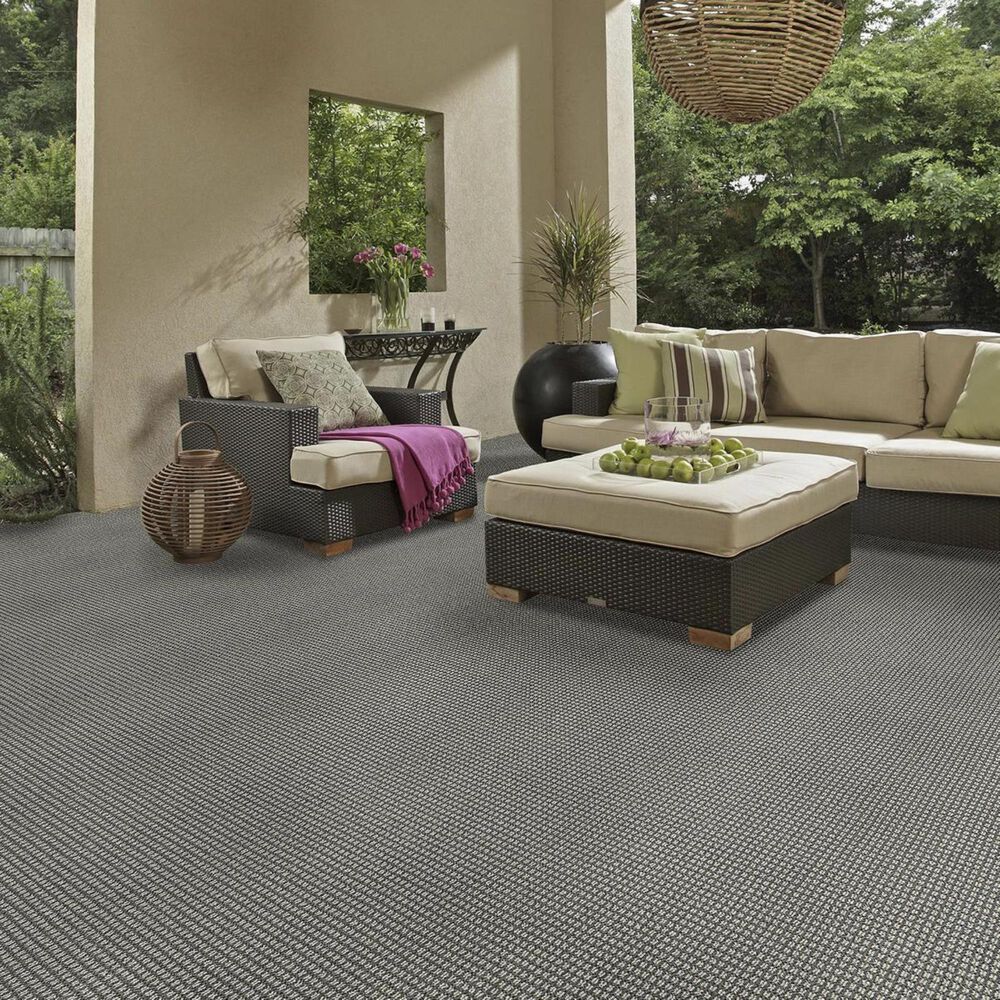 Anderson Tuftex Abbey&#39;s Road Carpet in Delaware Blue, , large