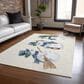 Dalyn Rug Company Wonderland WN34 Ivory 3" x 5" Area Rug, , large