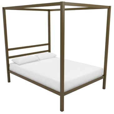 DHP DHP Full Canopy Bed in Gold, , large