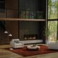 RIZZY Qatar Rust 7"9" x 9"9" Area Rug, , large