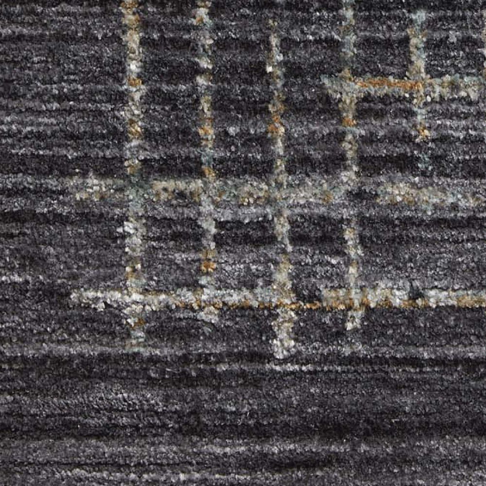 Loloi Soho 9&#39;6&quot; x 13&#39;1&quot; Onyx and Silver Area Rug, , large