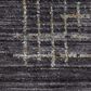 Loloi Soho 9"6" x 13"1" Onyx and Silver Area Rug, , large